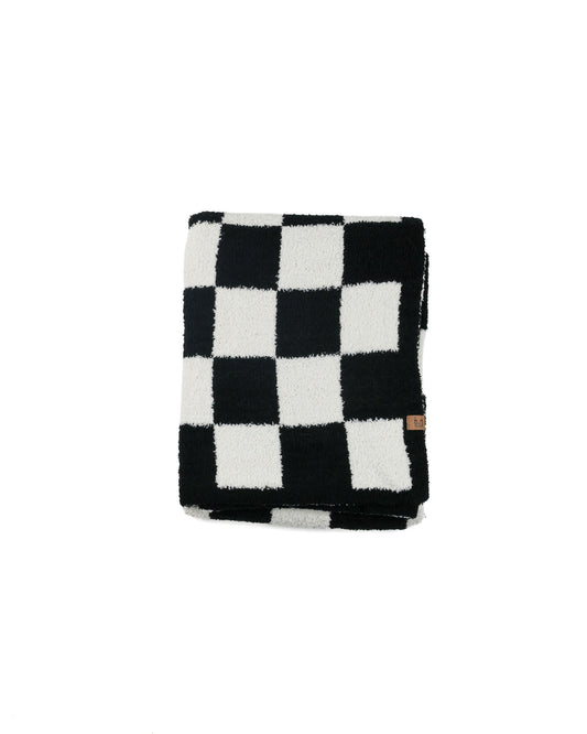 Checkered Youth Throw Blanket
