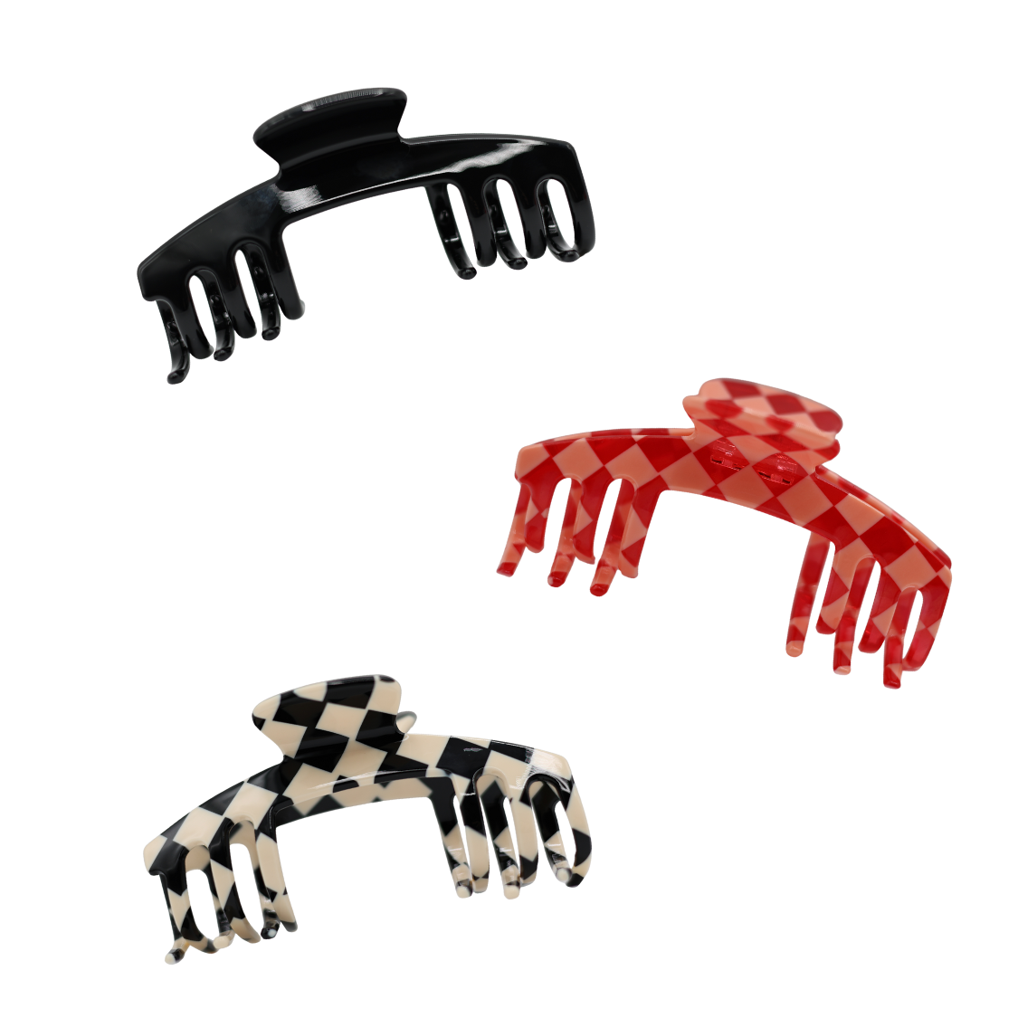 Checkered Trucker Claws