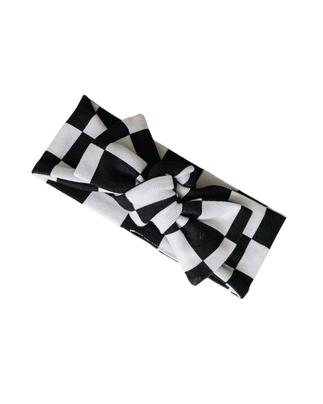 Checkered Youth Headband