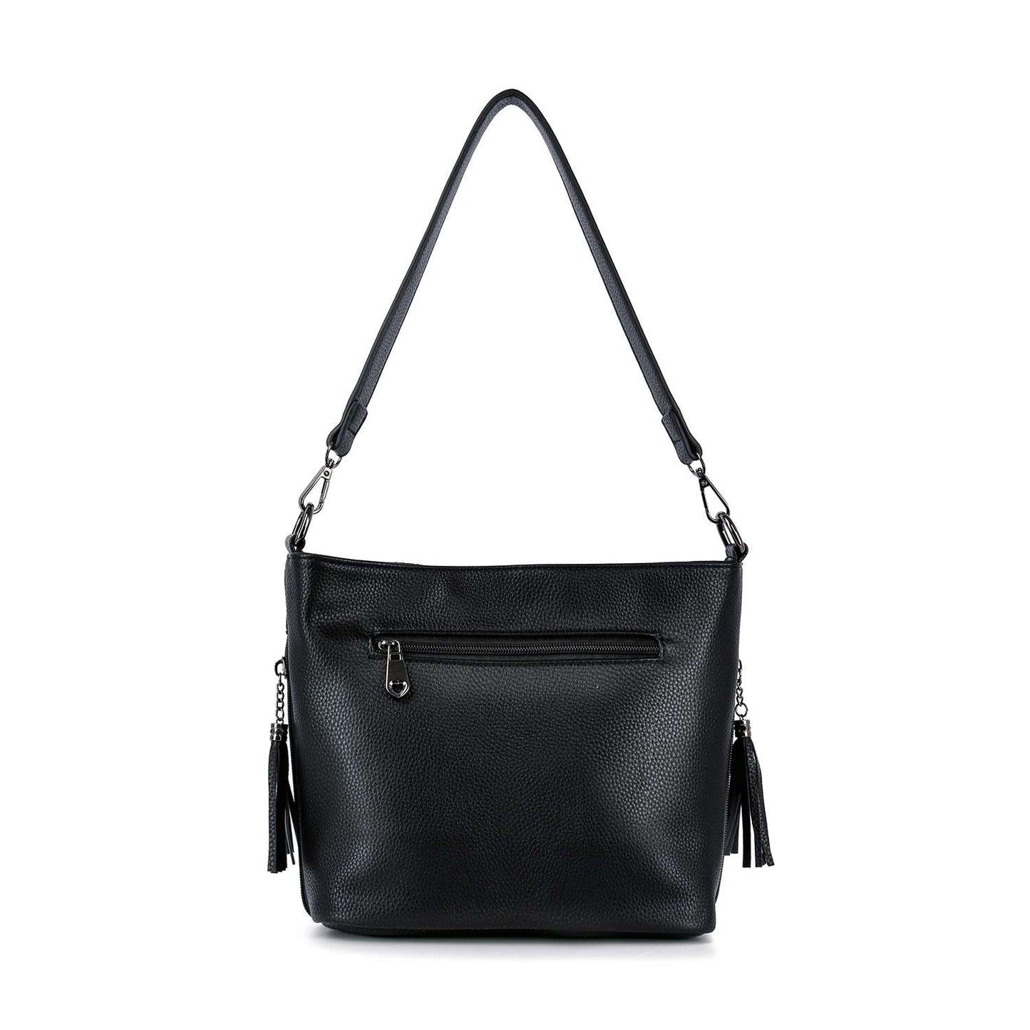 Checkered Rhinestone Crossbody