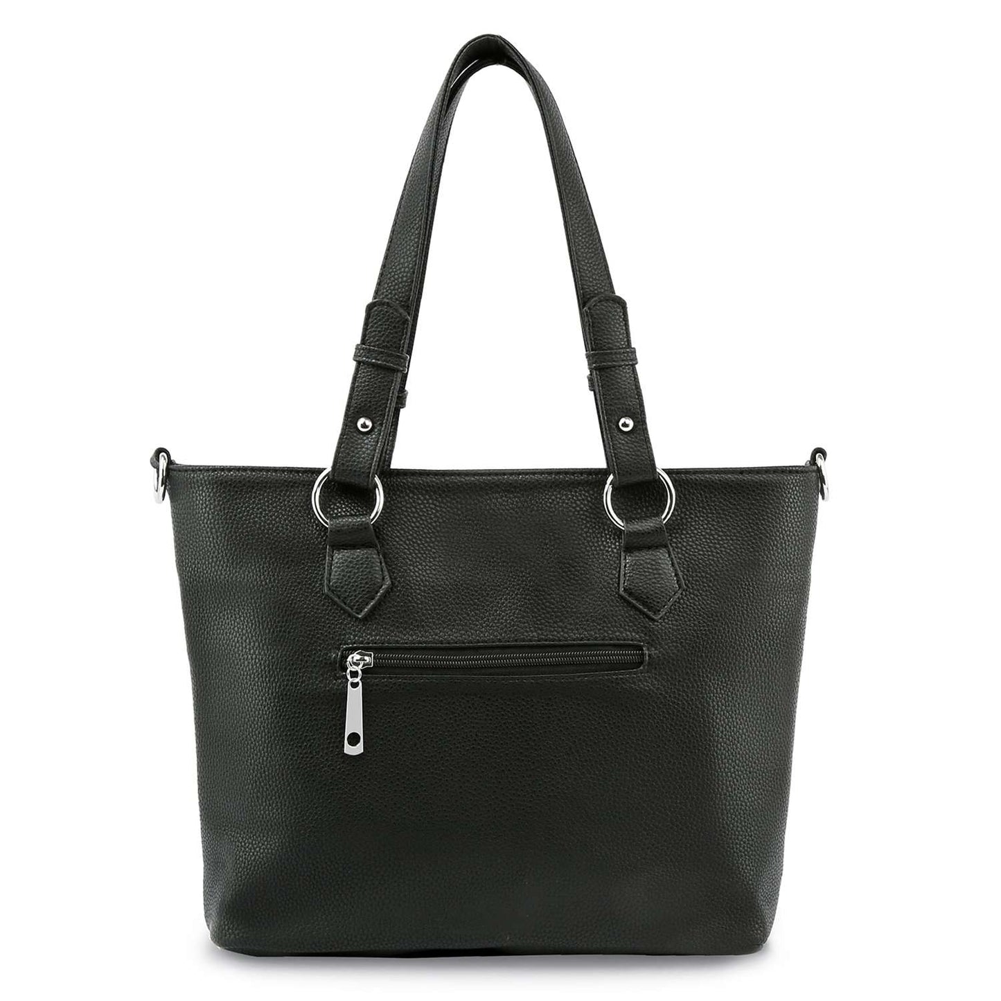 Checkered Rhinestone Handbag