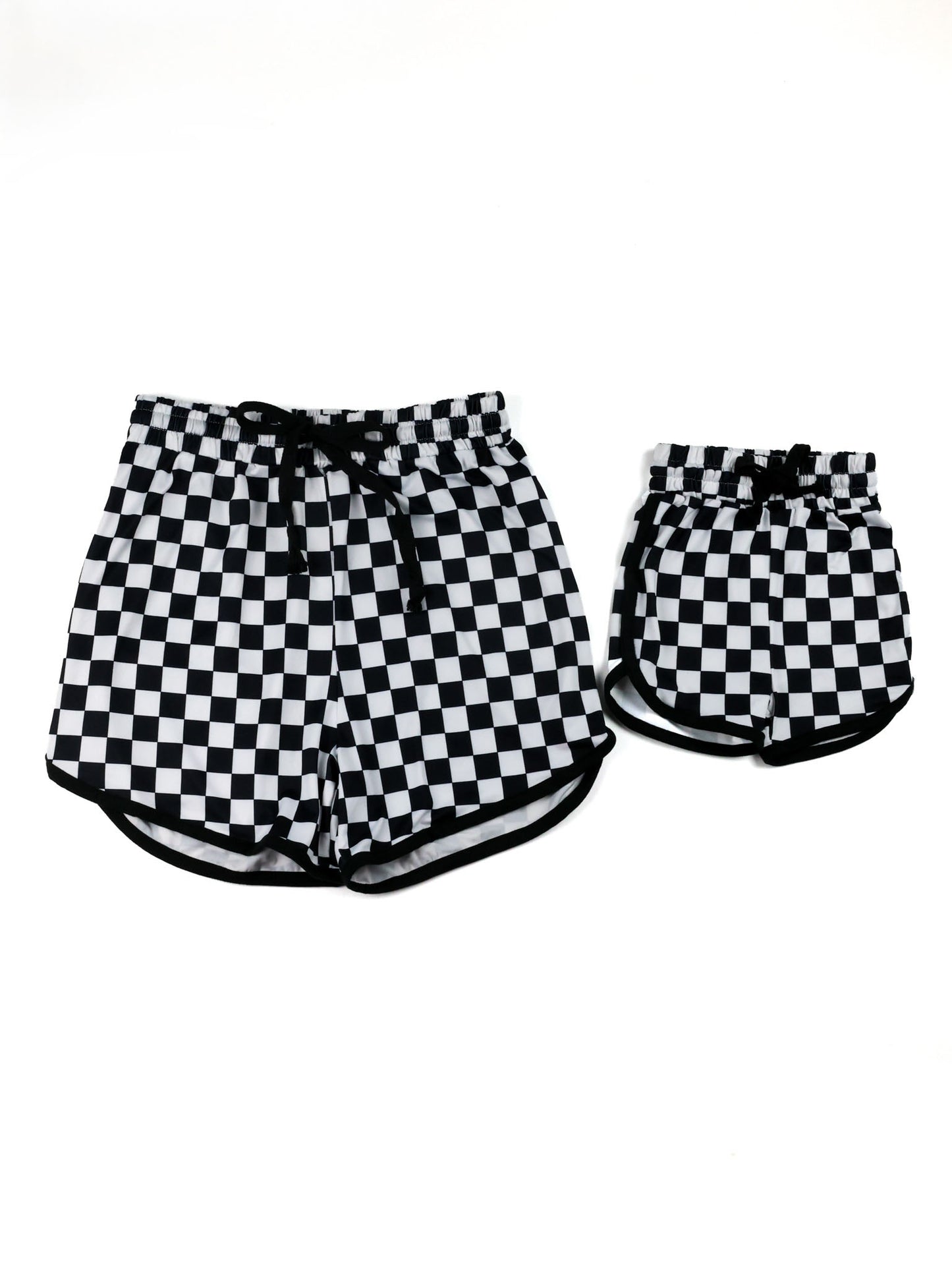 Checkered Mommy and Mini Shorts (Sold Separately)